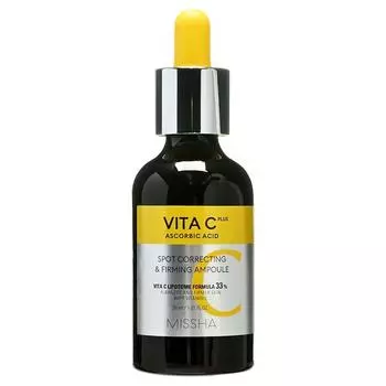MISSHA - Vita C Plus Укрепляющая и корректирующая ампула для пятен 30 мл 40ml x 1ea