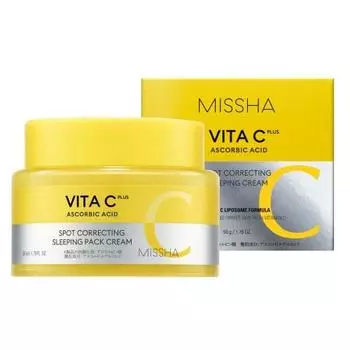 MISSHA Vita Sea Plus Ночной крем Night Cream/Non-Rinse Pack (50г)