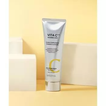 Missha Vitac+ Eraser Cleansing Foam 120ml FREE