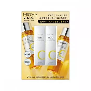 Missha Vitac+ Тоник Missha Vitac+ 200 мл X 2 флакона