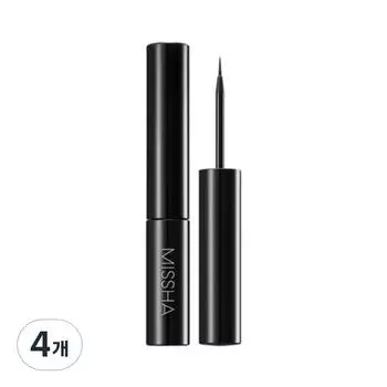 MISSHA Жидкая подводка Sharp Liner 6 г, 4 шт.