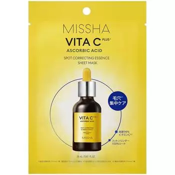 Misshabata Cp Essence Mask Ограниченный запас Missha Япония