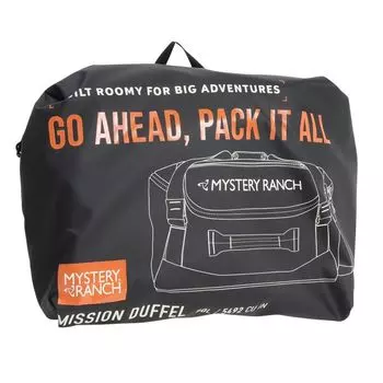 Mission Duffle 90 Black ONE 19761632001000 [Таинственный обед]