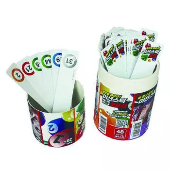 Mission Stick Lotto Number Draw 48p Set, popular Korean game