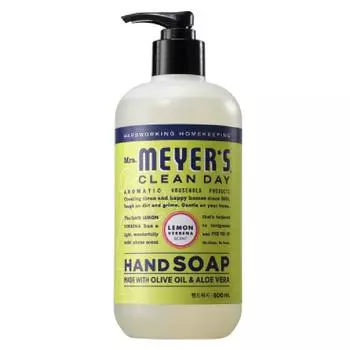 Миссис. Средство для мытья рук Meyers Clean Day с лимонной вербеной, 500 мл, 1 шт.