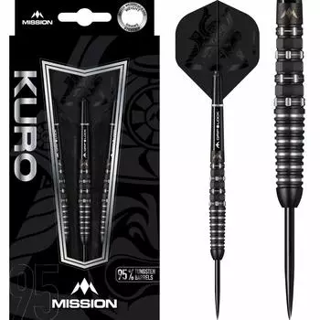 МИССИЯ ДРОТИК Kuro M3 СТАЛЬ 22г