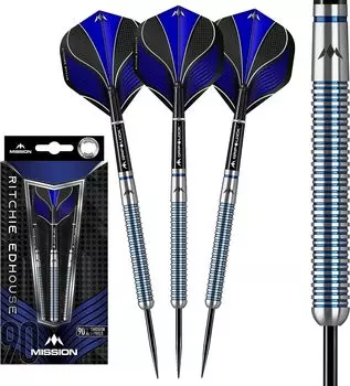 МИССИЯ ДРОТИК Миссия дротики Ritchie Edhouse STEEL 21g Ritchie Edhouse модель игрока дротик бочка набор дротиков