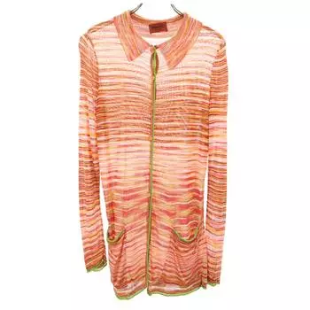 Missoni made in Italy BoaterPattern Long sleeve cardigan 40 Women Used