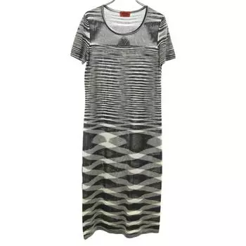 Missoni made in Italy Overall handle Short sleeve one piece 40 Black Women Used