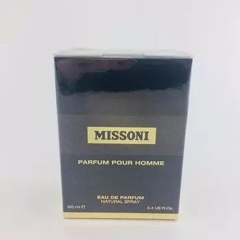 Missoni Perfume Pour Homme парфюмированная вода 100мл