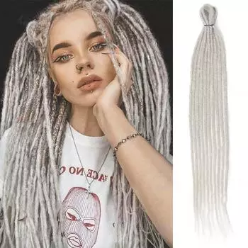 MISSQUEEN синтетическая длинная коса для волос крючком для наращивания парика инструмент для плетения DIY крючок для дредов крючком для волос для женщин 45cm