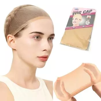 MISSQUEEN синтетический парик для женщин, ультратонкий невидимый дышащий парик, эластичный нейлоновый чулок, шапочки для парика, аксессуары для париков
