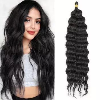 MISSQUEEN Синтетический светлый длинный кудрявый волнистый парик крючком волосы термостойкие элегантные для женщин парики для ежедневного использования 55cm