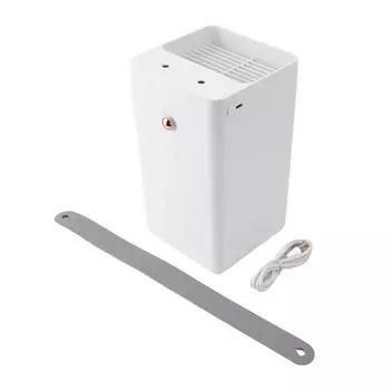 Увлажнитель воздуха Mist Humidifier 3L с большой емкостью, тихий USB-портативный увлажнитель с цифровым индикатором влажности