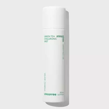 Мист с гиалуроновой кислотой и зеленым чаем 150 мл