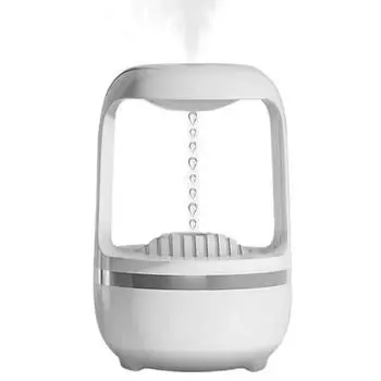 Mist Type Anti Gravity Air Humidifier Portable Usb Plug-In Air Humidifier Suitable For Bedrooms In Dry Weather белый