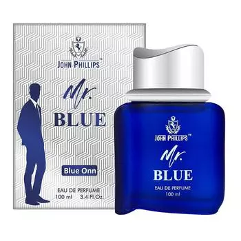Мистер. Blue Eau De French Духи для мужчин - 100 мл 100