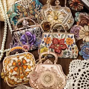 Мистер. Бумага 6Style 20 шт./упак. специальная упаковка бумажных наклеек для самостоятельного изготовления книжного дневника, чехла для телефона, украшения для ноутбука