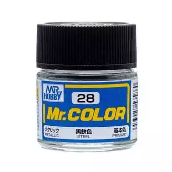 Мистер. Цвет C28 Черный Железный Цвет