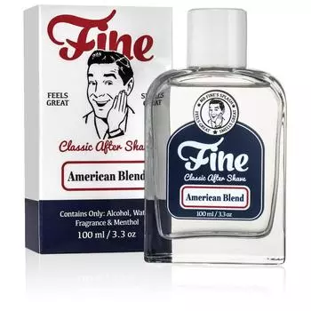 Мистер. Fine Aftershave_American Blend, 100 мл, 1 шт.