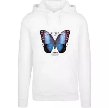 Mister Tee Become The Change Butterfly худи M