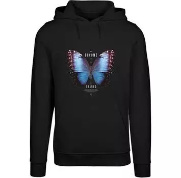 Mister Tee Become The Change Butterfly худи L