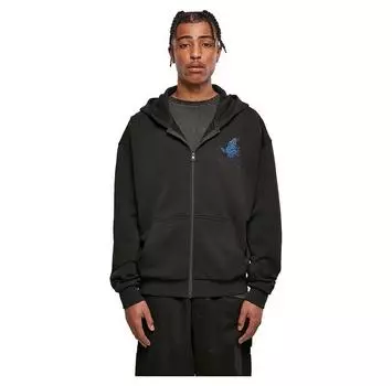 Mister Tee Grid Head Butterfly Oversize худи L
