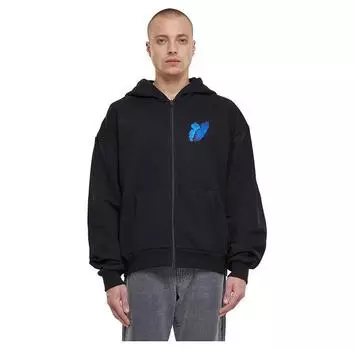 Mister Tee Le Papillon Heavy Oversize full zip свитшот 2XL