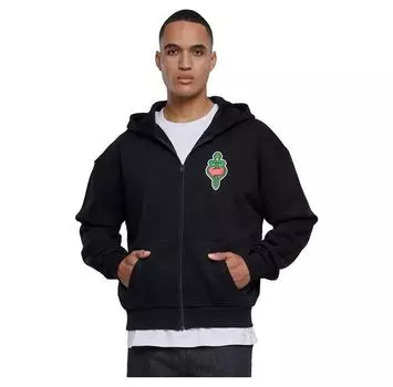 Mister Tee Santa Monica Heavy Oversize full zip свитшот L