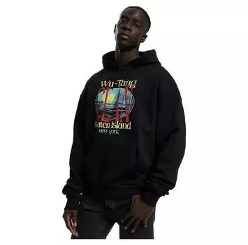 Mister Tee Wu Tang Staten Island Heavy Oversize худи XL