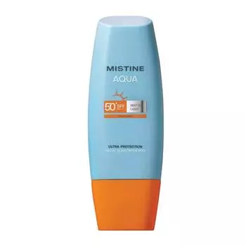 Mistine Aqua Base Ultra Protection Matte Light Sunscreen Pro SPF50 PA++++ 40 мл. 40 ml.