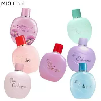 Mistine Cologne, Белый мускус / Свитин / Настоящая роза / Счастье / Каттлея / Сладкая и красивая / This s my Love, 80 мл - Тайский