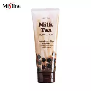 MISTINE Лосьон для тела с молочным чаем 200 мл - Тайский уход за кожей 200 ml