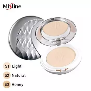MISTINE SELFIE 45 Суперфильтрующая пудра SPF25 PA++ - Тайский косметический макияж