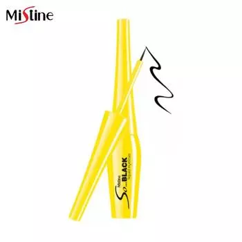 MISTINE SO BLACK MATTE LIQUID EYELINER 4 G. 12689 - Тайский косметический макияж 4 g. чёрный