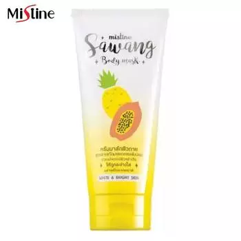 MISTINE Swang Body Mask с экстрактами папайи и ананаса 150 г. - Тайский уход за кожей 150 g.
