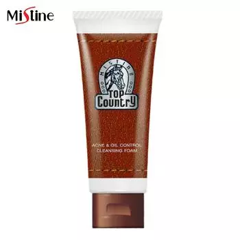 MISTINE TOP COUNTRY Очищающая пенка от прыщей и жирности 80 г 12515 - Тайский уход за кожей 80 g. коричневый