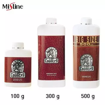 MISTINE TOP COUNTRY ТАЛЬКУМ-ПРОШОК 100 г / 300 г / 500 г - тайский