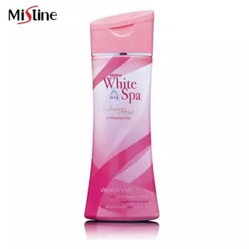 Mistine White Spa Collagen HYA лосьон 200 мл / 400 мл 12433 12435 - тайский 200 ml розовый