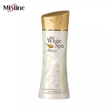 MISTINE White Spa Gold Caviar UV Белый лосьон для тела 200 мл - Тайский уход за кожей 200 ml
