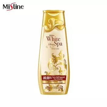 MISTINE White Spa Swiss Gold Лосьон 200 мл - Тайский уход за кожей 200 ml золотой