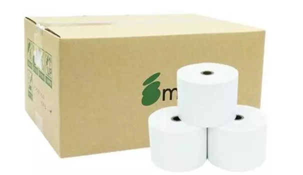 mita 58 мм ширина совместимая термобумага рулонная для Seiko Instruments RP-B10 RP-F10 общего назначения (20 рулонов)