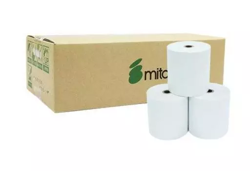 mita 80mm width TM30UBE612 TM302H611W Compatible general purpose thermal roll paper for Epson TM-m30 TM-m30II-H (TM30UBE611 TM302H612B) (5 rolls)