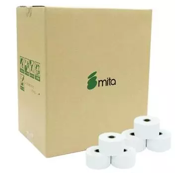 mita CA-2153R CA-2154R CA-3100R CA-3102R compatible general-purpose high-quality register roll paper (50 roll pack) for KOKUYO