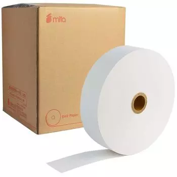 mita Glory Совместимость с автоматом по продаже билетов рулонная бумага подложка чистая бумага 5 рулонов в комплекте VT-G10 VT-T10 VT-B10 VT-T20M VT-T20V VT-B20 TR-237