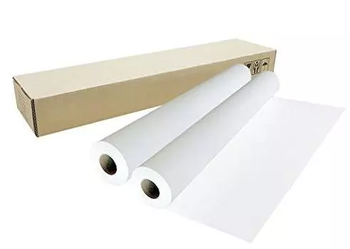 mita Inkjet Roll Paper Thick Matte Coated Paper Width 1118mm x Length 30m Thickness 2 pieces (B0 Nov) 0.185mm