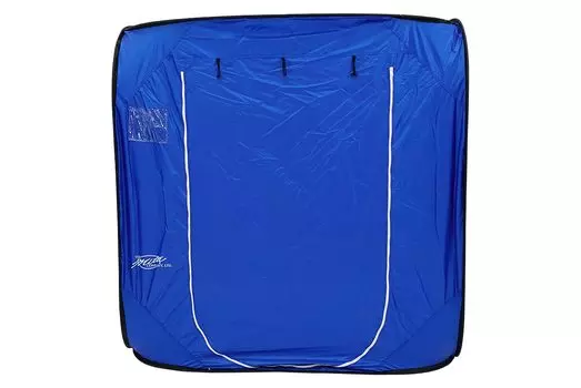 MITA Quick Shelter S Size Retardant Простая установка Компактное хранение Палатка для помещений QUICK SHELTER Flame Retardant Светло-голубой [Обработка огнем]