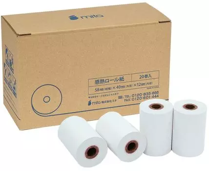 mita Vega3000 Series Touch V3C Lite V3M Touch V3M совместимая универсальная термобумага в рулонах Hit (V3C / / / Облегченный) (20 рулонов) Компания с ограниченной ответственностью.