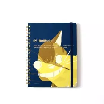Mitaka Ghibli Museum Limited L with Rollbahn Pocket Memo [Cat Bus]