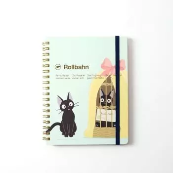 Mitaka Ghibli Museum Limited L with Rollbahn Pocket Memo [Gigi]